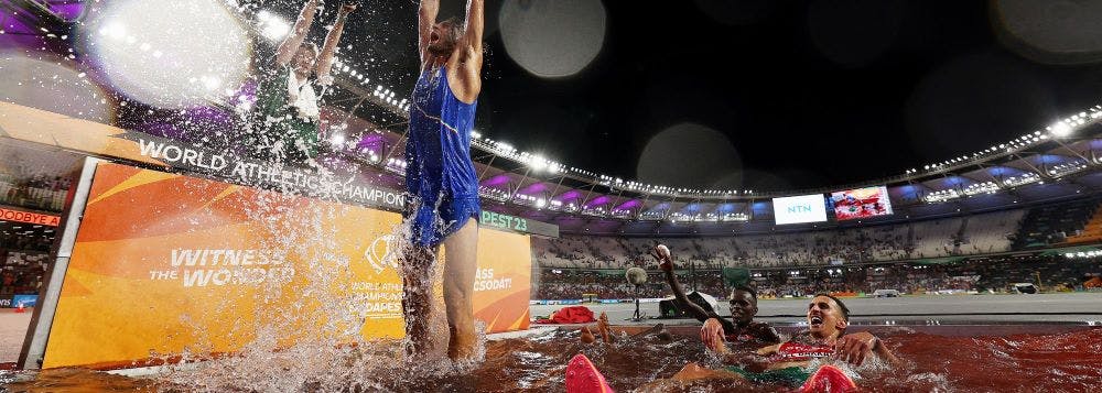 Βουδαπέστη 2023: Το μοναδικό σόου του Ιταλού σταρ Gianmarco Tamberi μετά τη νίκη του runbeat.gr